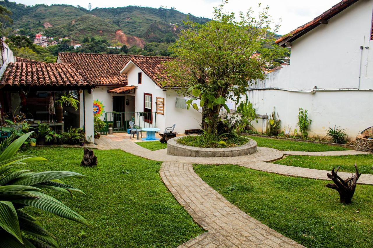 - Casa Pitanga - Acomodacao Lindissima Pertinho Da Igreja Do Rosario Ouro Preto  Exterior foto