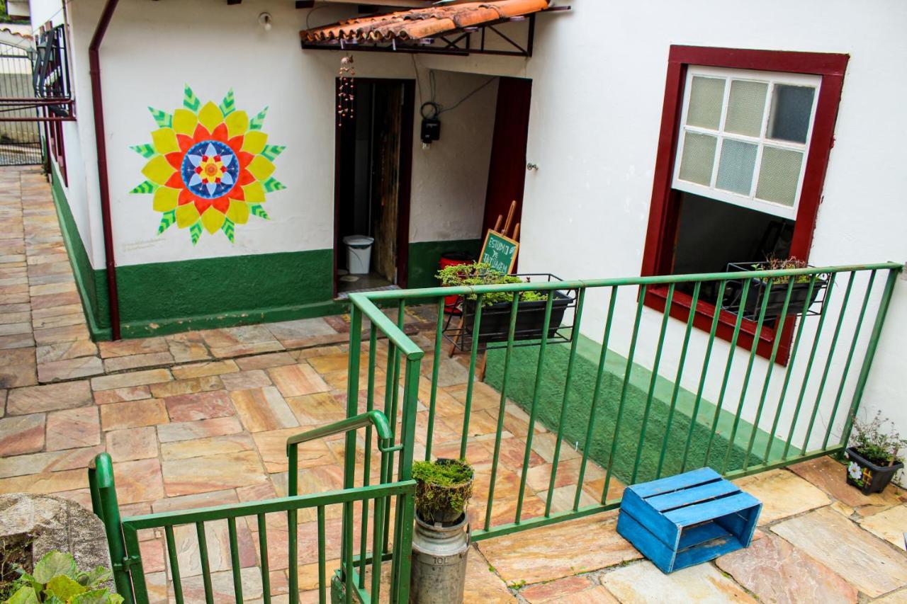- Casa Pitanga - Acomodacao Lindissima Pertinho Da Igreja Do Rosario Ouro Preto  Exterior foto