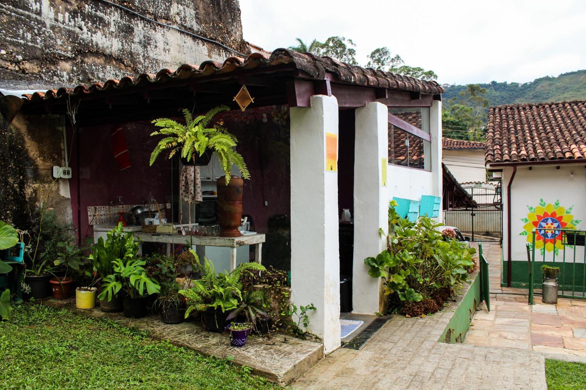 - Casa Pitanga - Acomodacao Lindissima Pertinho Da Igreja Do Rosario Ouro Preto  Exterior foto